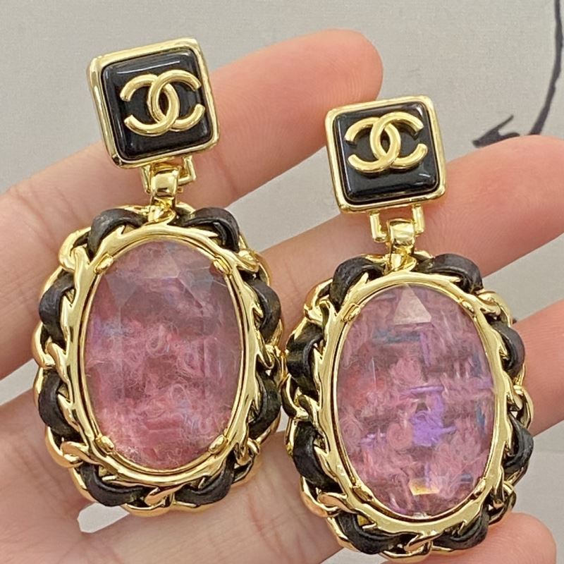 Ch**el earrings